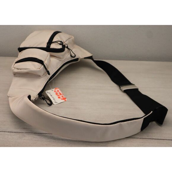 Free People Movement OB2110666 Unisex Home Plate/Taupe O/S Sprinter Sling Bag - Picture 12 of 14